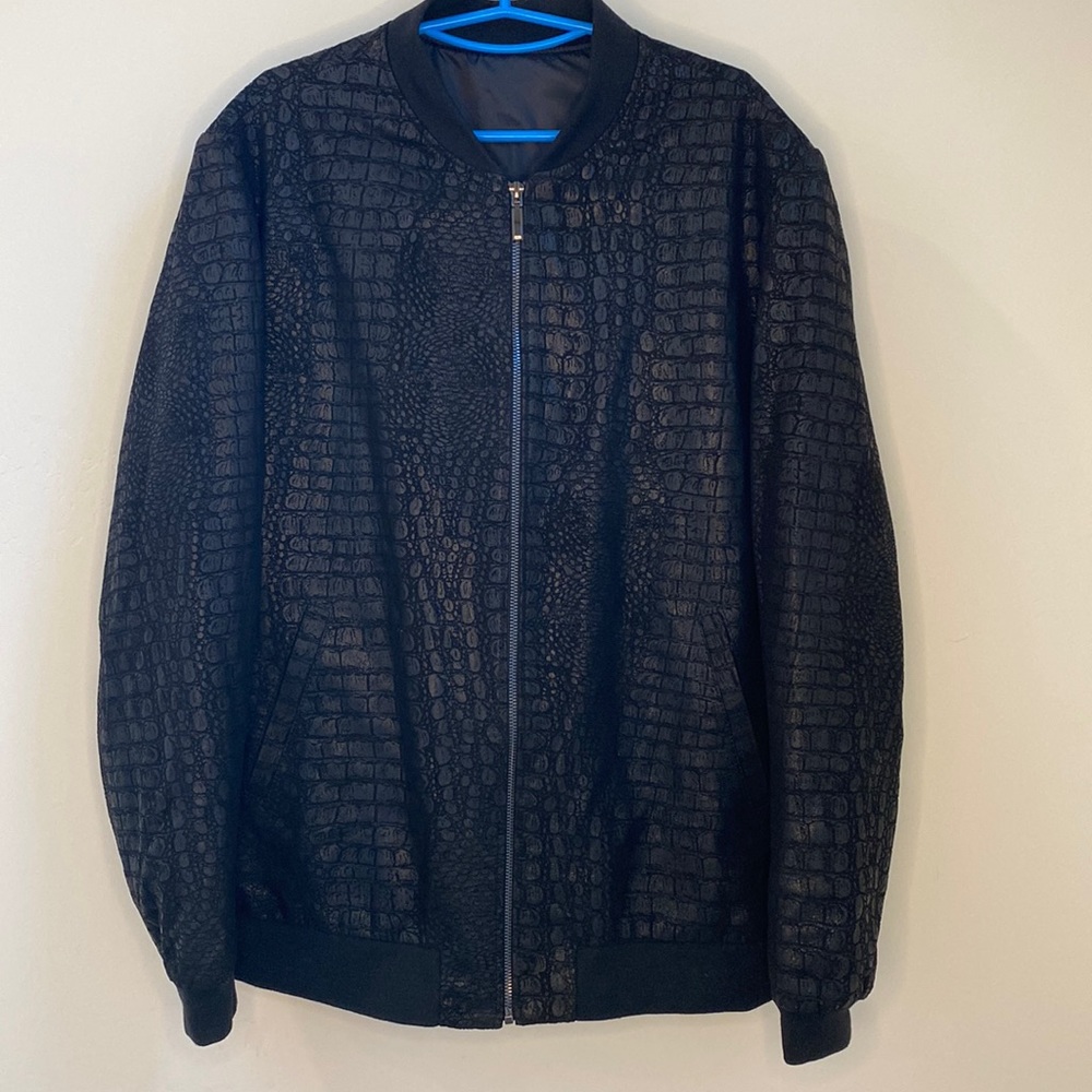 Genuine leather jacket